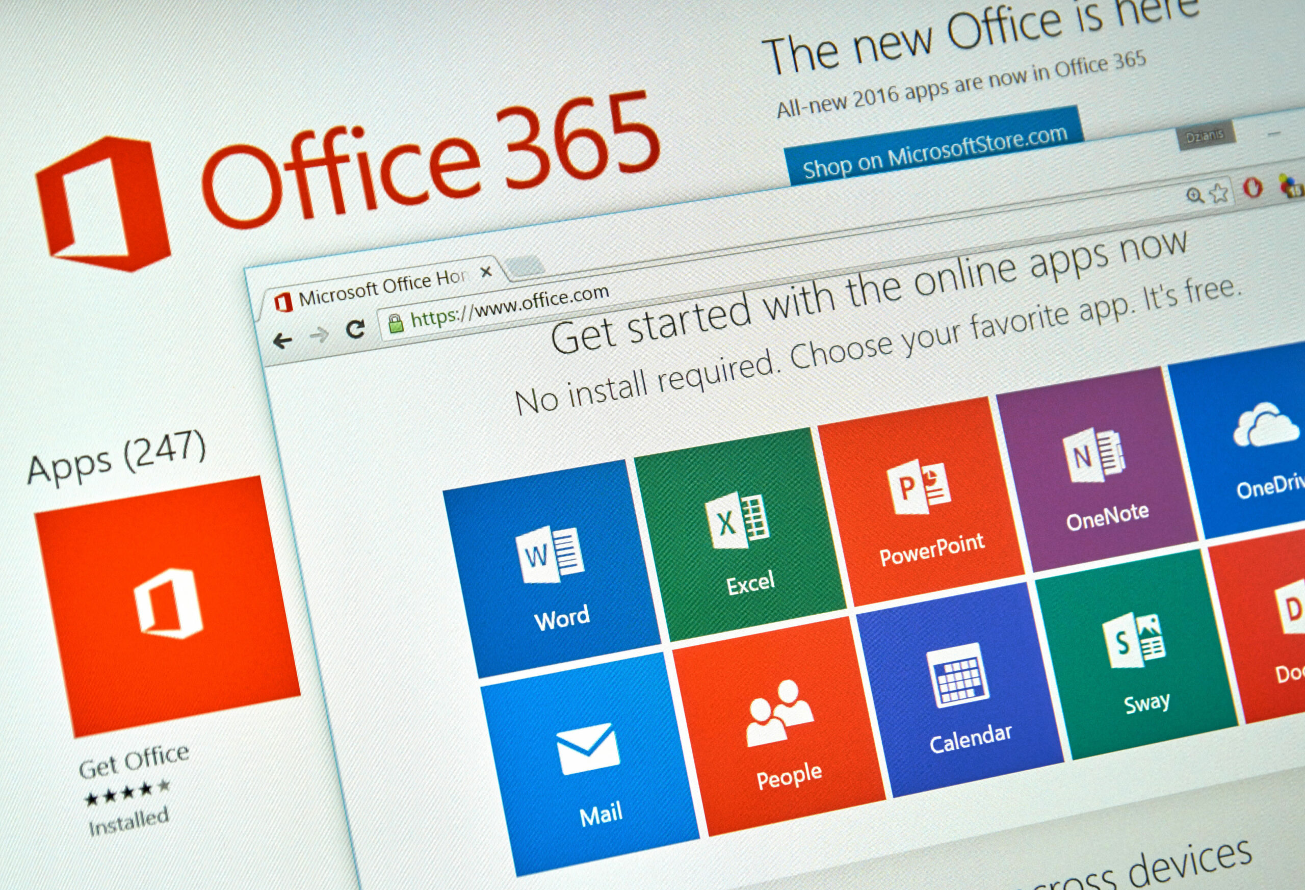 O365 dashboard scaled 1
